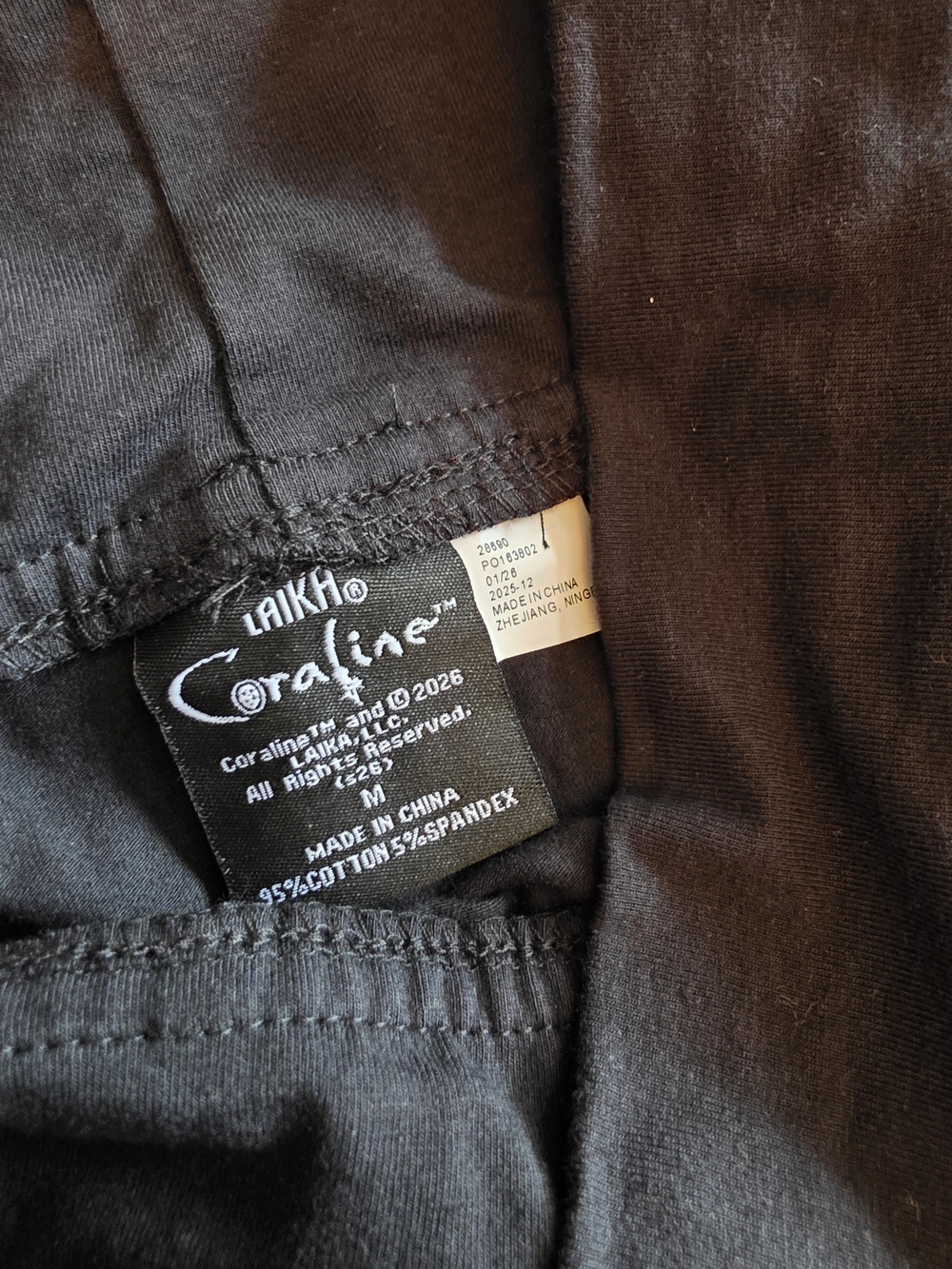 Coraline Wide Leg Women’s Pants in Black Nwot Size M - Picture 3 of 4